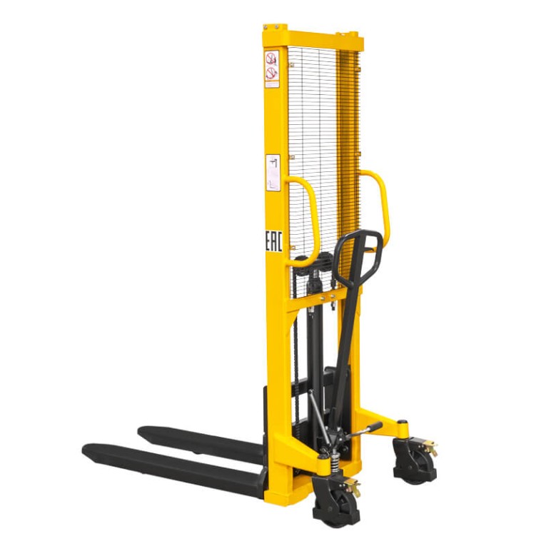 Ручной гидравлический штабелер SDA 1016 (1000 кг; 1,6 м; фиксированные вилы) SMARTLIFT (SMART) купить в Ручной гидравлический штабелер SDA 1016 (1000 кг; 1,6 м; фиксированные вилы) SMARTLIFT (SMART) купить в