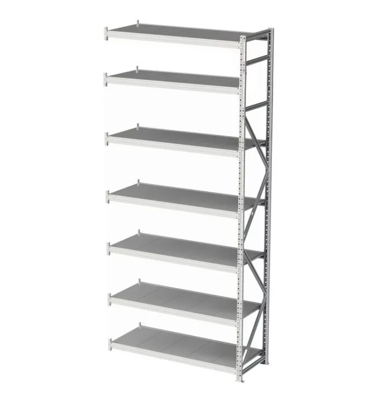 Дополнительная секция MS Profi 2500x1800x400 7 полок купить в 