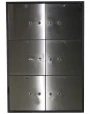 Блок депозитных ячеек VALBERG DB-6S.DGL
