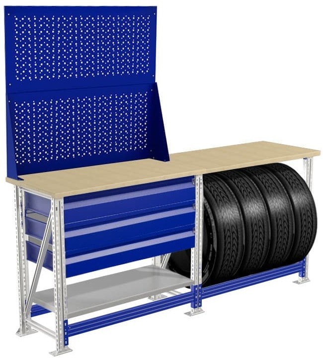 Верстак Master M100.MF1 / MF1 / MF1.321.000 купить в Верстак Master M100.MF1 / MF1 / MF1.321.000 купить в