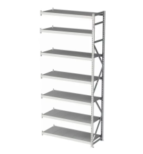 Дополнительная секция MS Profi 2500x1800x800 7 полок Дополнительная секция MS Profi 2500x1800x800 7 полок