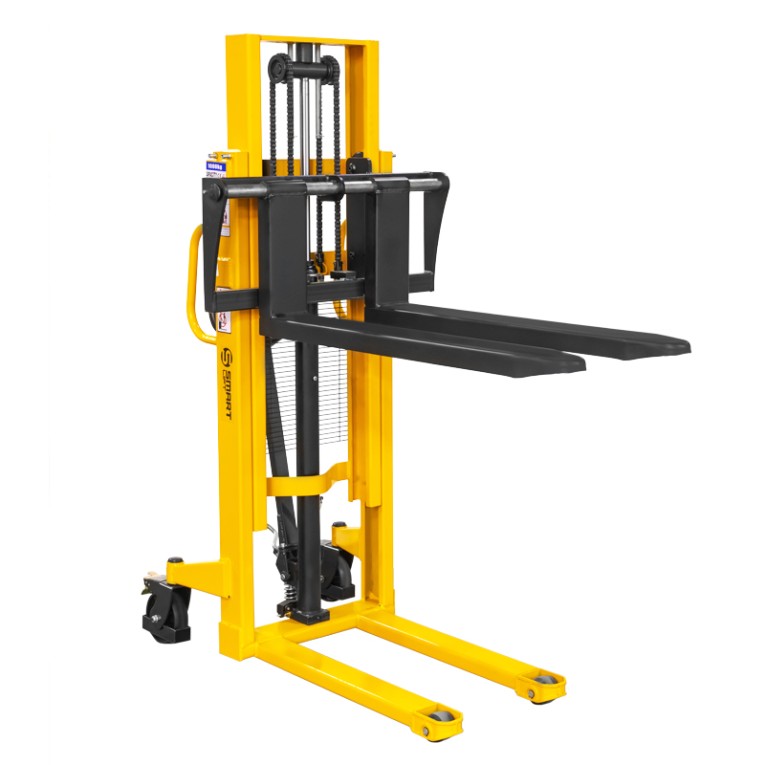 Ручной гидравлический штабелер SDA 1520 (1500 кг; 2 м; вилы 300-850 мм) SMARTLIFT (SMART) купить в Ручной гидравлический штабелер SDA 1520 (1500 кг; 2 м; вилы 300-850 мм) SMARTLIFT (SMART) купить в