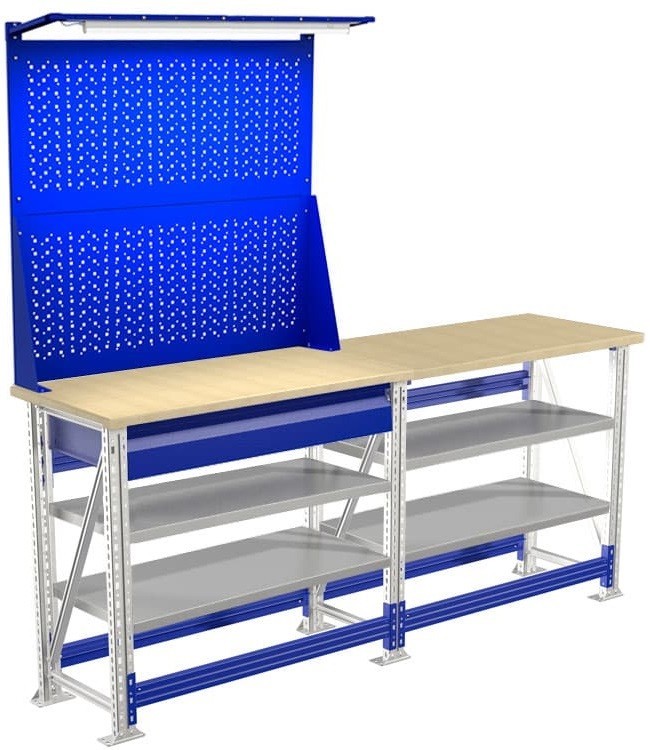 Верстак Master M100.MF1 / MF1 / MF1.122.002.W купить в Верстак Master M100.MF1 / MF1 / MF1.122.002.W купить в