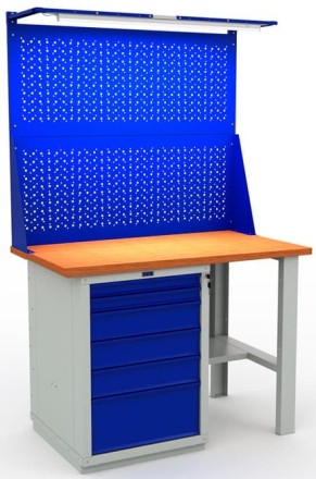 Верстак Expert W120.WS6/F2.021
