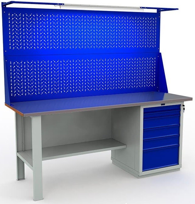 Верстак Expert W200.F2/WS6.021.W купить в Верстак Expert W200.F2/WS6.021.W купить в