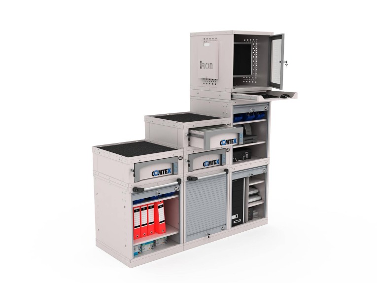 Рабочее место COMTEX №3 купить в Рабочее место COMTEX №3 купить в