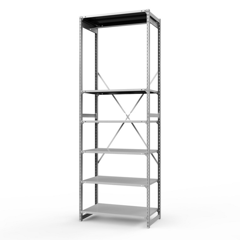 Стеллаж металлический ТСУ Универсал, 3000х1060х600 мм.Штанги: 1шт. Полки: металл 6 шт. купить в 