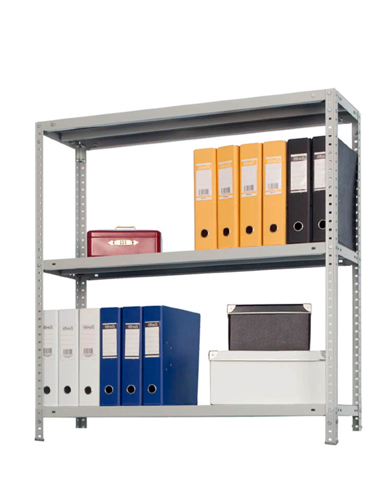 Стеллаж MS Standart 1600х1000х400 3 полки купить в 