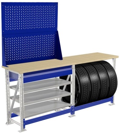 Верстак Master M100.MF1 / MF1 / MF1.123.000