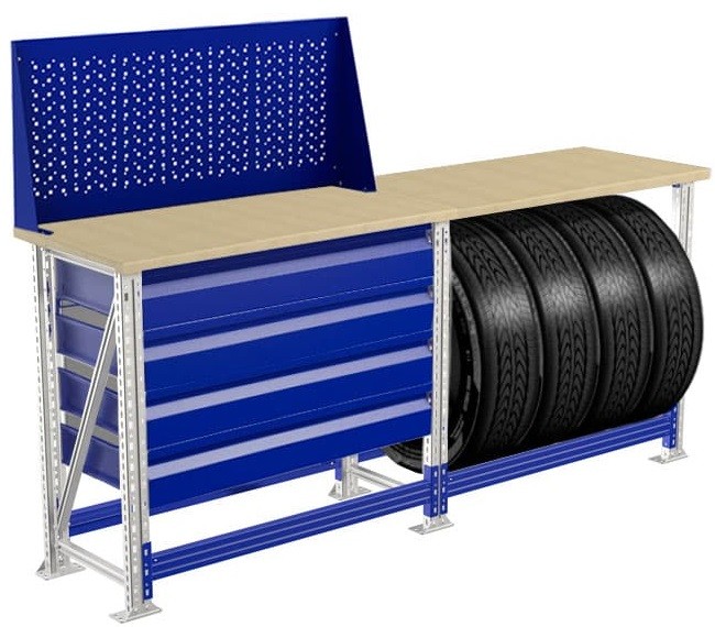 Верстак Master M100.MF1 / MF1 / MF1.410.000 купить в 