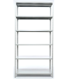Стеллаж MS Standart 2550х1000х500 6 полок