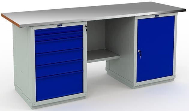 Верстак Expert W200.WS6/WS1.000.W купить в 