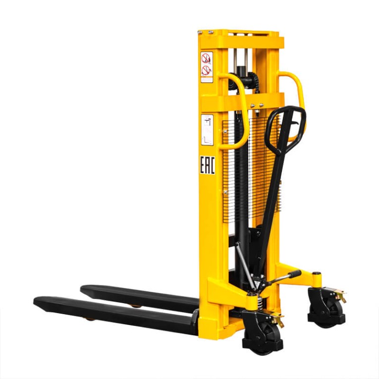 Ручной гидравлический штабелер SDA 1520 (1500 кг; 2 м; фиксированные вилы) SMARTLIFT (SMART) купить в Ручной гидравлический штабелер SDA 1520 (1500 кг; 2 м; фиксированные вилы) SMARTLIFT (SMART) купить в