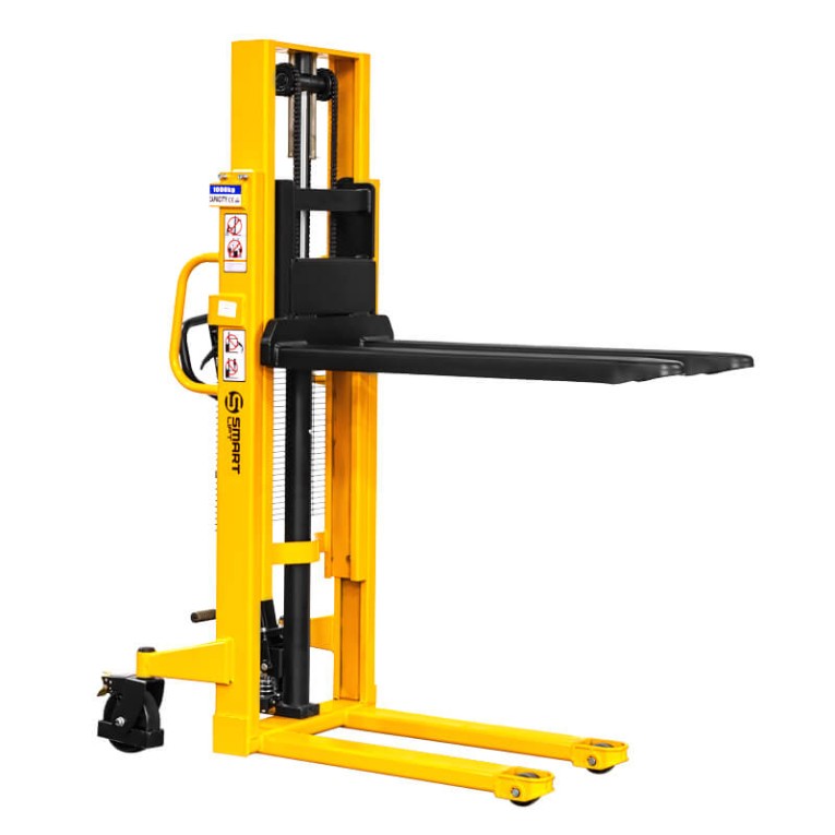 Ручной гидравлический штабелер SDA 1020 (1000 кг; 2 м; фиксированные вилы) SMARTLIFT (SMART) купить в Ручной гидравлический штабелер SDA 1020 (1000 кг; 2 м; фиксированные вилы) SMARTLIFT (SMART) купить в