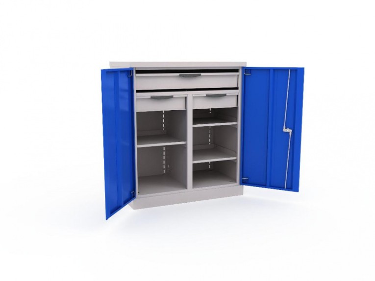 Шкаф инструментальный ERGO 181/2 №12 купить в Шкаф инструментальный ERGO 181/2 №12 купить в