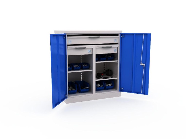 Шкаф инструментальный ERGO 181/2 №12 купить в Шкаф инструментальный ERGO 181/2 №12 купить в