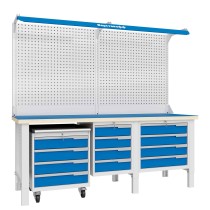 Верстак CTR 2232.S4L4M4.4-2F Верстак CTR 2232.S4L4M4.4-2F