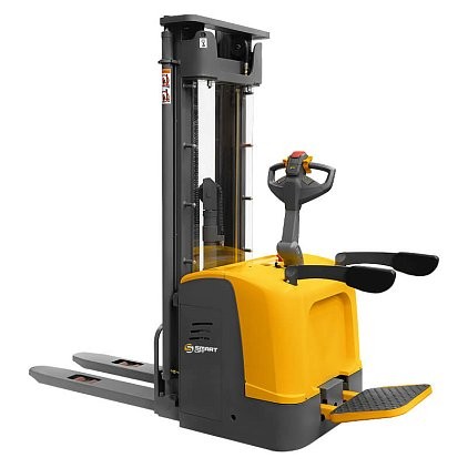 Штабелер электрический самоходный CDDK15-III (1500 кг, 5,6 м, 24В / 240Ач, PV, EPS) SMARTLIFT (SMART) купить в Штабелер электрический самоходный CDDK15-III (1500 кг, 5,6 м, 24В / 240Ач, PV, EPS) SMARTLIFT (SMART) купить в