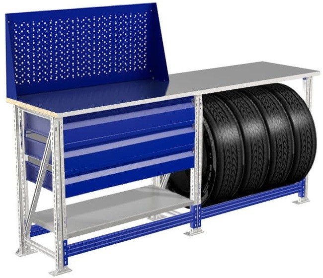 Верстак Master MT100.MF1 / MF1 / MF1.311.000 купить в 