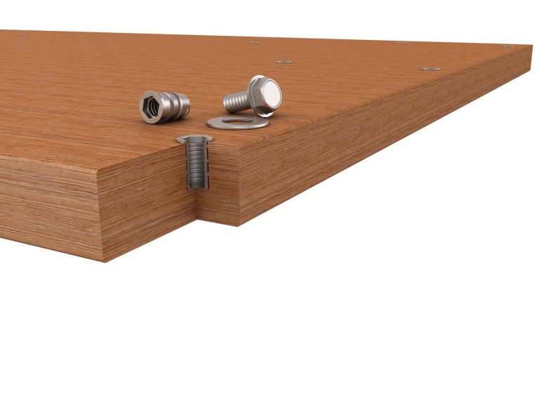 Столешница из фанеры 40 мм (ширина 1830 мм) купить в Столешница из фанеры 40 мм (ширина 1830 мм) купить в