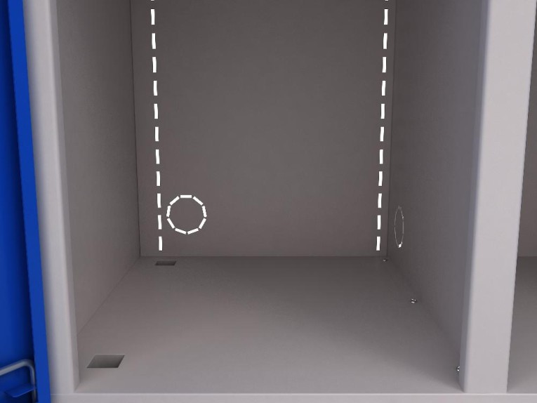 Шкаф инструментальный ERGO 181/2 №2 купить в Шкаф инструментальный ERGO 181/2 №2 купить в