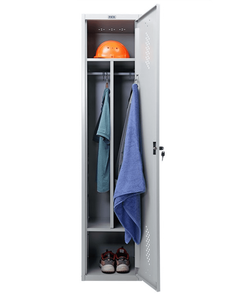Шкаф для раздевалок Стандарт LS-11-40D купить в Шкаф для раздевалок Стандарт LS-11-40D купить в