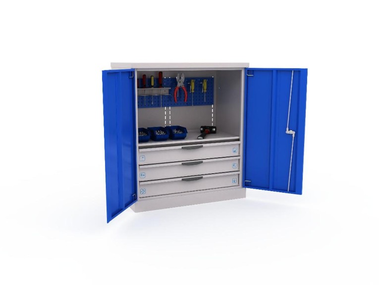 Шкаф инструментальный ERGO 181/2 №3 купить в Шкаф инструментальный ERGO 181/2 №3 купить в