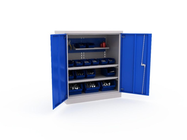 Шкаф инструментальный ERGO 181/2 №4 купить в Шкаф инструментальный ERGO 181/2 №4 купить в