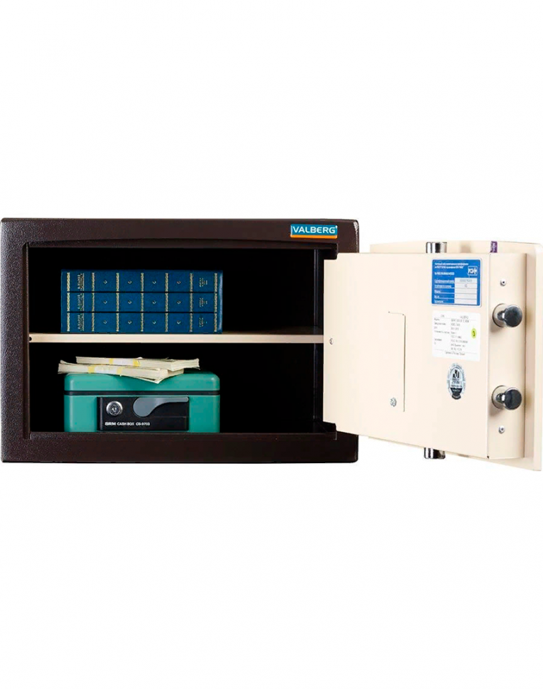 Взломостойкий сейф Valberg Карат 30 EL new купить в 