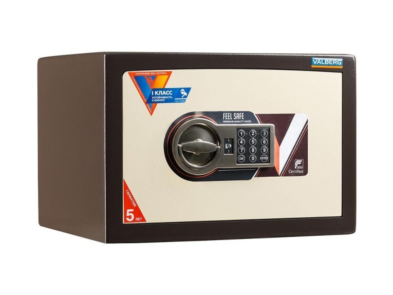 Взломостойкий сейф Valberg Карат 30 EL new купить в 