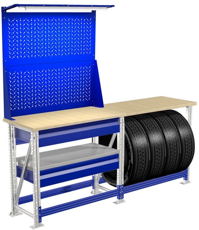Верстак Master M100.MF1 / MF1 / MF1.221.000.W купить в 