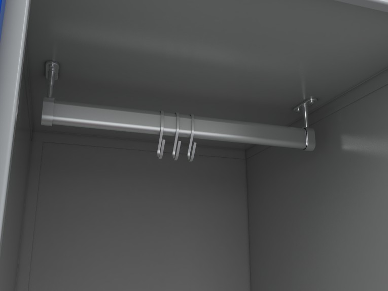 Шкаф гардеробный металлический COMFORT 2000/22 (800) купить в Шкаф гардеробный металлический COMFORT 2000/22 (800) купить в