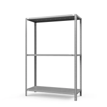 Стеллаж ТС Лайт с перф. полками 2200х700х300 3 полки Стеллаж ТС Лайт с перф. полками 2200х700х300 3 полки