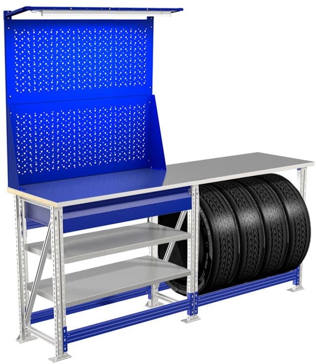 Верстак Master MT100.MF1 / MF1 / MF1.122.000.W купить в 