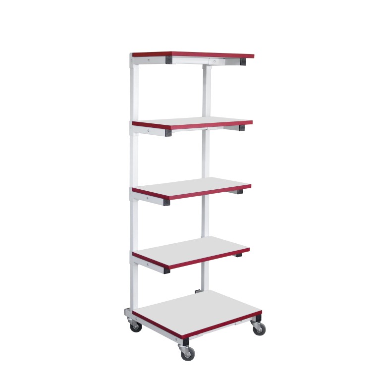 Стойка подкатная Gresson для приборов СОП ESD купить в Стойка подкатная Gresson для приборов СОП ESD купить в