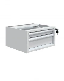 Тумба металлическая Gresson ТПМ-2 ESD Тумба металлическая Gresson ТПМ-2 ESD