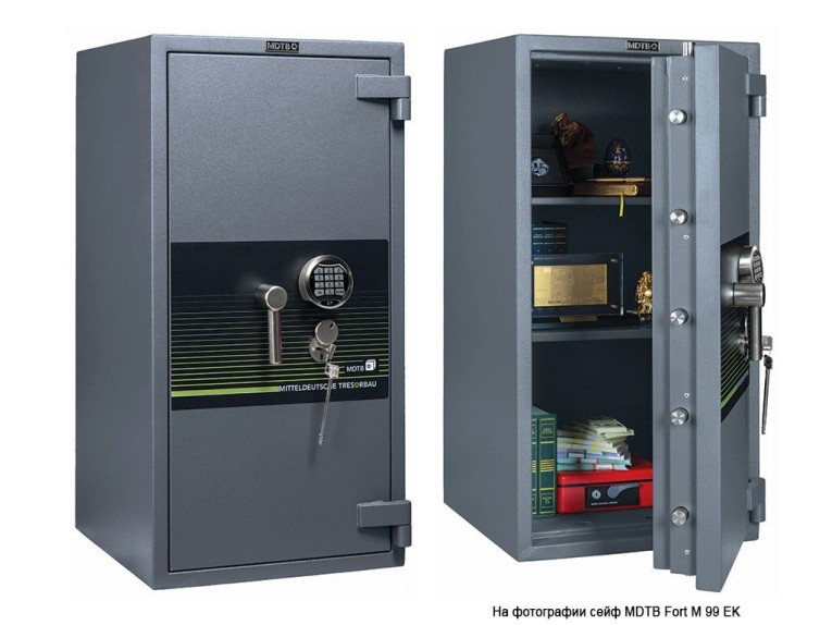 Взломостойкий сейф MDTB Fort-M 1668 2K купить в Взломостойкий сейф MDTB Fort-M 1668 2K купить в