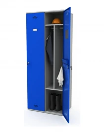 Шкаф гардеробный металлический COMFORT 2000/22.2 (800) Шкаф гардеробный металлический COMFORT 2000/22.2 (800)
