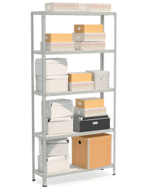 Стеллаж СТФЛ 2500x1000x400 5 полок