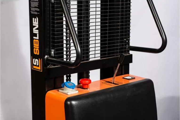 Штабелер с электроподъемом 1,5 т - 2,5 м Вилы: 1100 , Гелевая АКБ, SPN1525 SIBLINE купить в Штабелер с электроподъемом 1,5 т - 2,5 м Вилы: 1100 , Гелевая АКБ, SPN1525 SIBLINE купить в