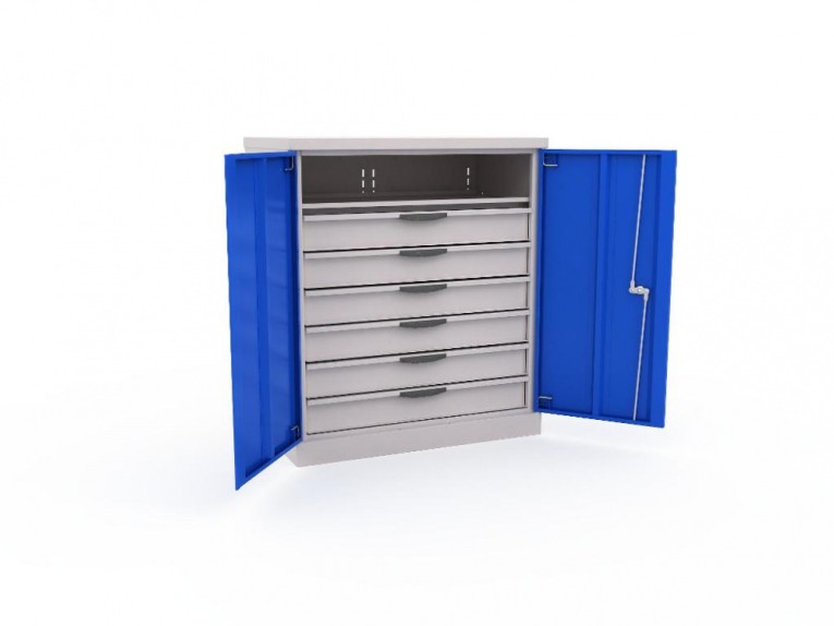 Шкаф инструментальный ERGO 181/2 №8 купить в Шкаф инструментальный ERGO 181/2 №8 купить в