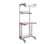 Стойка подкатная компьютерная Gresson СПК-КП Стойка подкатная компьютерная Gresson СПК-КП