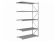 Дополнительная секция MS Profi 2000x1200x500 5 полок купить в 