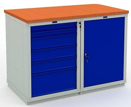 Верстак Expert W120.WS6/WS1.000 купить в 