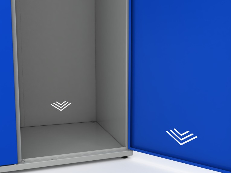 Шкаф гардеробный металлический COMFORT 2000/24 (800) купить в Шкаф гардеробный металлический COMFORT 2000/24 (800) купить в