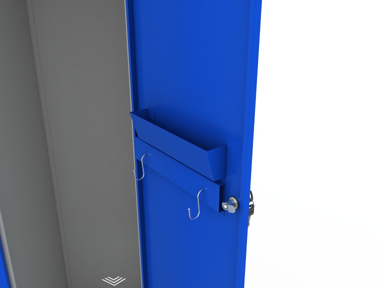 Шкаф гардеробный металлический COMFORT 2000/24 (800) купить в Шкаф гардеробный металлический COMFORT 2000/24 (800) купить в