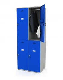Шкаф гардеробный металлический COMFORT 2000/24 (800) Шкаф гардеробный металлический COMFORT 2000/24 (800)
