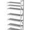 Дополнительная секция MS Profi 2000x1200x400 8 полок