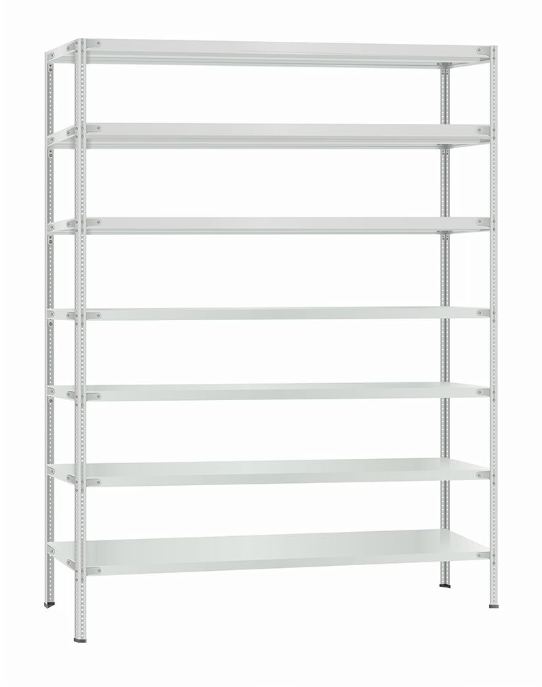 Стеллаж металлический Титан МС-900 2300x1000x300 7 полок купить в 