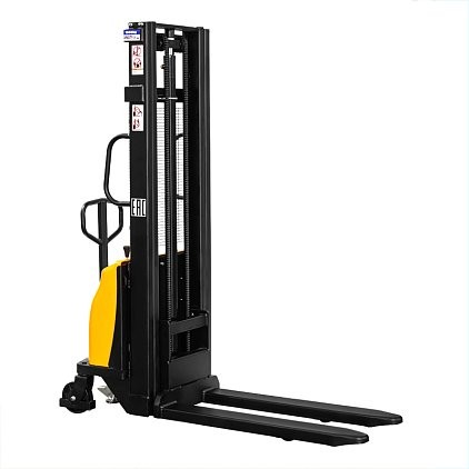 Штабелер с электроподъемом BDA 1535 (1500 кг, 3,5 м, 12В / 120Ач) SMARTLIFT (SMART) купить в 
